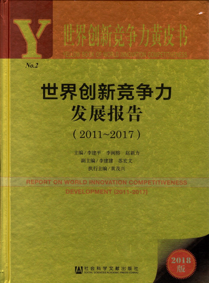 舔操插视频世界创新竞争力发展报告（2011-2017）